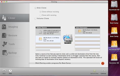 clone mac hard drive with boot camp partition|cloning mac bootcamp partition.